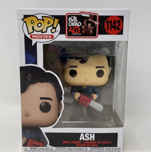 Funko Pop! Movies Ash Vinyl Figure exclusive Collectiable new on box - Picture 1 of 10